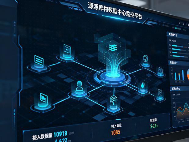 多(duō)源異構數(shù)據接入 